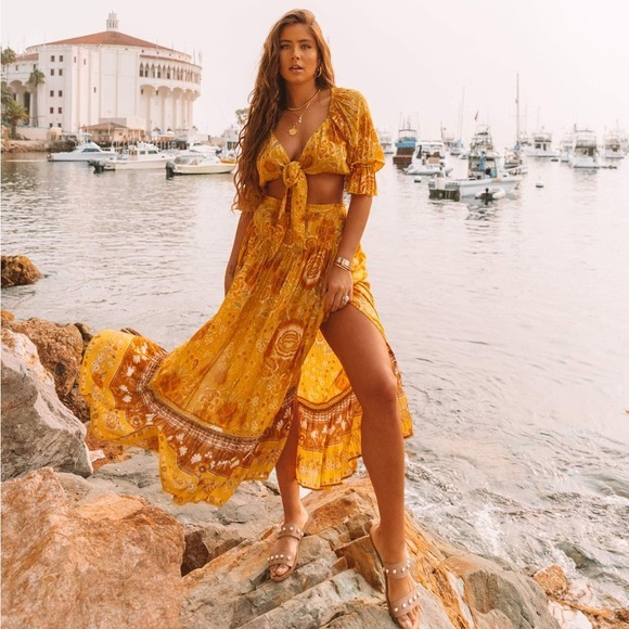 Spell mystic maxi skirt and top - Picture 2 of 6